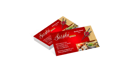 Business Cards- Offset Printing